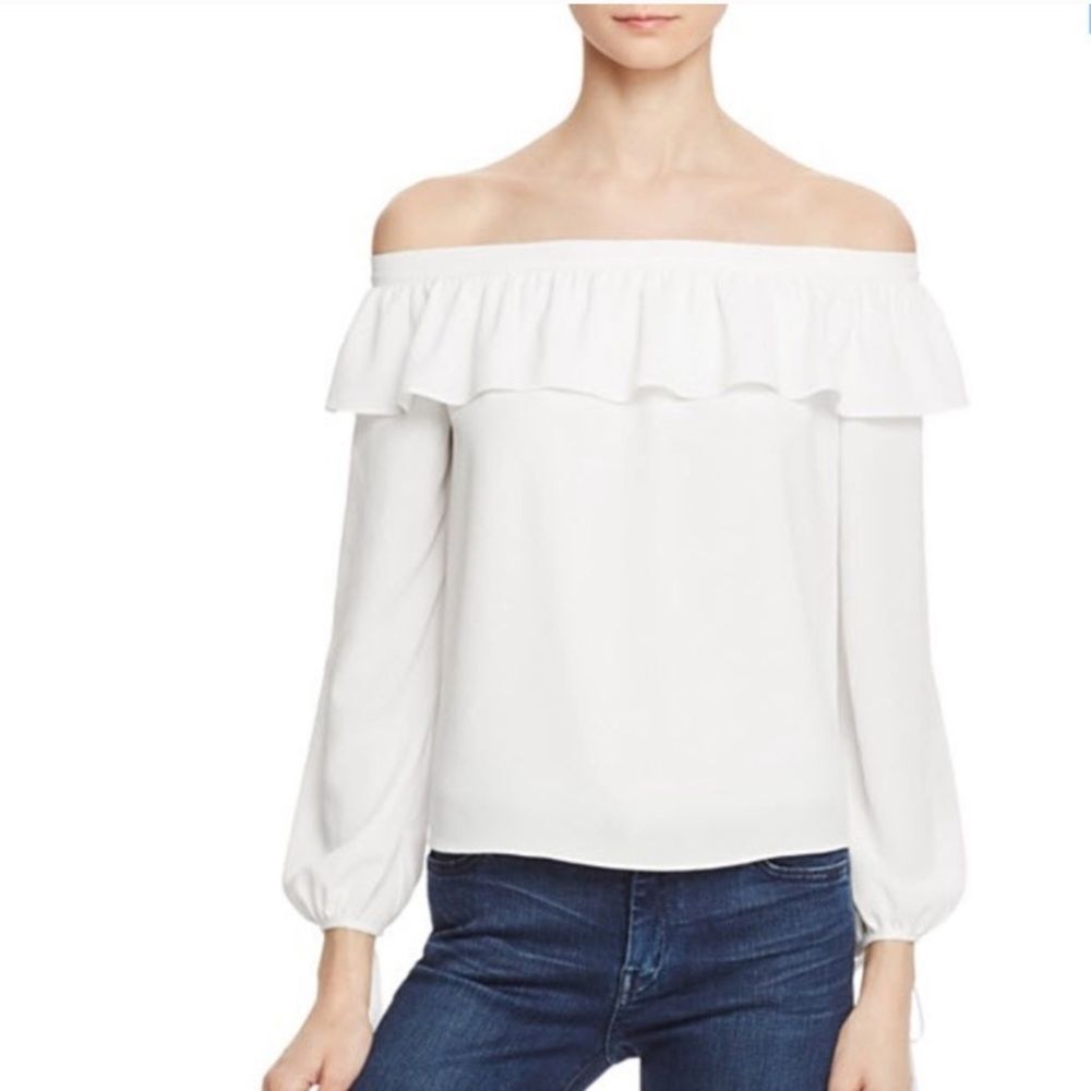 COOPER & ELLA  leticia blouse